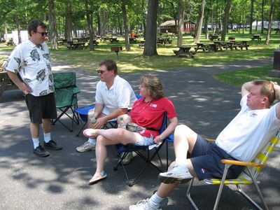 The People
Joe Higham; Ted and Sue Higham Foley; Jim Higham
