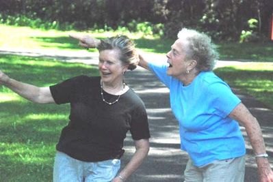 The People
Jan Mack Higham and Mary Lou Costello Maynard
