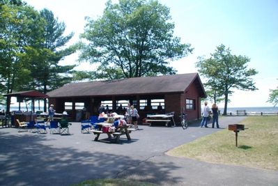 The Place
The South Pavilion, Verona Beach State Park
