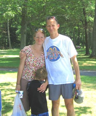 The People
Ann and Ben Hughes (and Sam in hiding)
