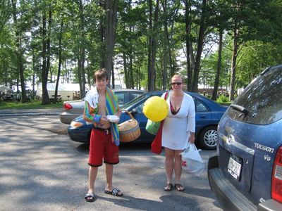 The People
Andrew Awad and Mom, Jane Higham.
