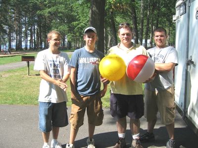 The People
David Higham; Arik, Ted, and Andy Foley

