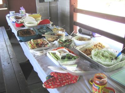 The Place, Preparation, and Food
Lots of goodies again!
