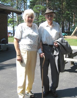 The People
Jane Curtiss Watkin and Keith Watkin
