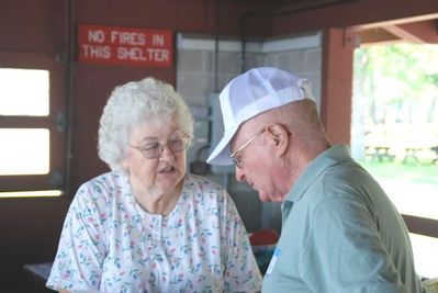 The People
Jane Curtiss Watkin and Jack Higham
