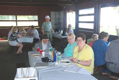 The People
Eaters assembled!
