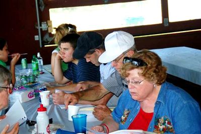 The People
Michael, Garret and Steve Smith; and Mary Smith Taglieri
