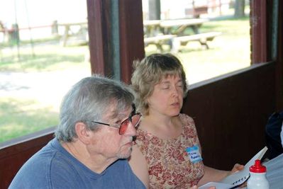 The People
Richard Taglieri and Miriam Smith Parmelee
