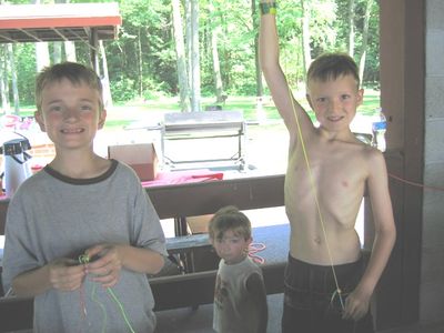 The People
Tyler and Cole Entwistle (in back); Joe Hughes
