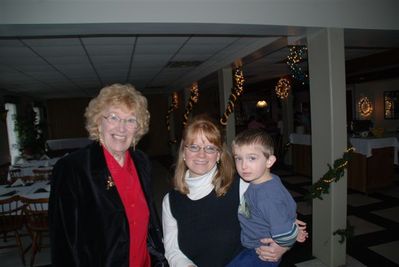 Smith Gathering: Fall at Katie and Karl's 11-28-09
Jan Rung Abrams; Joan Higham Entwistle and Cole
