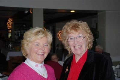 Smith Gathering: Fall at Katie and Karl's 11-28-09
Lynette Wolcott Rood and Jan Rung Abrams
