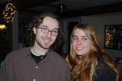 Smith Gathering: Fall at Katie and Karl's 11-28-09
Abigail and friend
