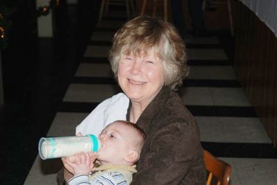 Smith Gathering: Fall at Katie and Karl's 11-28-09
Grandma Jan Higham and Eli Glazer
