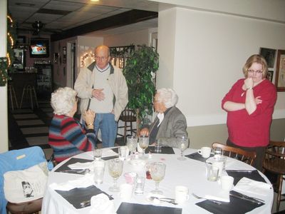 Smith Gathering: Fall at Katie and Karl's 11-28-09
Jane, Charlie, Keith, and Chris
