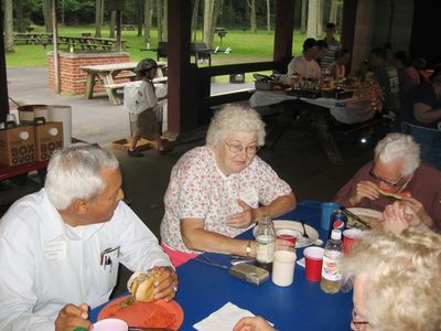 Jane Curtiss Watkin
L to R:  Tony Deanda; Jane Curtiss Watkin; and Keith Watkin
