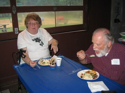 The Sauerzopfs
Betty Higham Sauerzopf and Bob Sauerzopf
