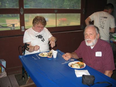 The Sauerzopfs
Betty Higham Sauerzopf and Bob Sauerzopf
