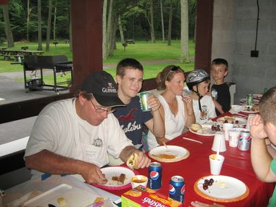 The Foleys
L to R:  Ted Foley; Arik Foley; Ann Higham Hughes; Sam Hughes; Tyler Entwistle
