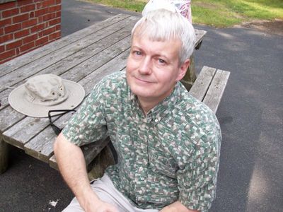 Clive Diefenbacher
Clive Diefenbacher, Greenwood, IN, husband of Sheri Smith Diefenbacher
