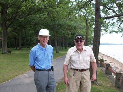 Smith Cousins (70 year olds)
Steven Smith and David Smith.  140 years of Smiths.
