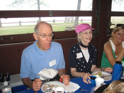 Smith Kin
L to R:  Steve Smith; Arlene Glasier Smith; Rebecca Smith

