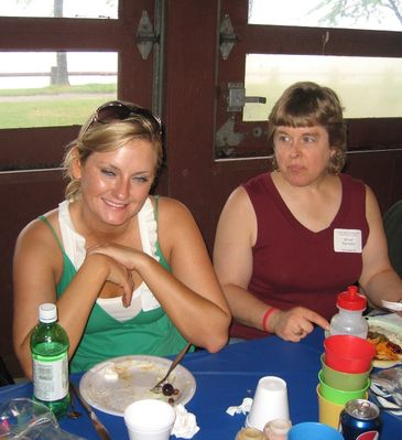 Rebecca and Miriam
Rebecca Smith and Miriam Smith Parmelee
