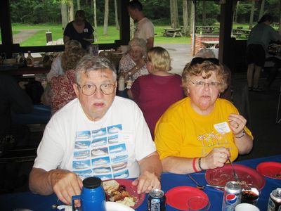 The Taglieris
Richard and Mary Smith Taglieri
