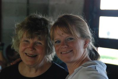 Reunion 2010
Jan Mack Higham and daughter, Joan Higham Entwistle
