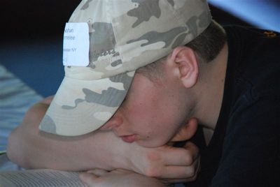 Reunion 2010
Nathan Parmelee in contemplation
