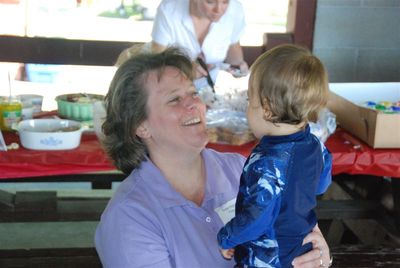 Reunion 2010
Aunt Sue Higham Foley and Eli Glazer.
