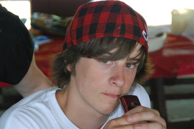 Reunion 2010
Andrew Awad (and his constant companion)
