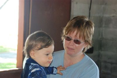 Reunion 2010
Eli and Mom
