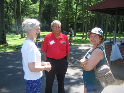 Reunion 2010 
Arlene Glaser Smith; Tony Deanda; and Miriam Smith Parmelee

