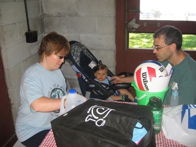 Reunion 2010
Mary Higham Glazer; Eli Glazer; and Mark Glazer
