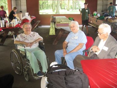 Reunion 2010
Miriam Smith; Jane Curtiss Watkin; and Keith Watkin
