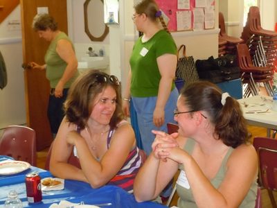 Reunion 2012
Jennifer Wuilliez Lewis and Lindsey Congden Daino
