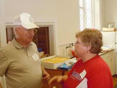 Reunion 2012
Jack Higham and Mary Smith Taglieri
