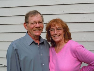 Reunion 2013 VBSP
Randy and Laurie Fitzgerald Blowers attended the reunion, but arrived too late for the group picture.
This is a recent one, however.
