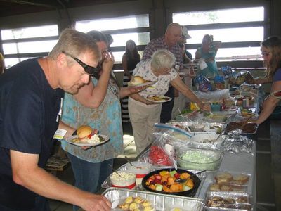 Reunion 2013 VBSP
Good Food and Lots of It!
