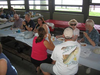 Reunion 2013 VBSP
 Clockwise from upper left: Walter Upham, Sr.; Walter Upham, Jr. Jan Rung Abrams; Bob Abrams; 
Backs to camera: Dan Fitzgerald and Jen Fitzgerald
