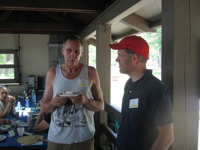 Reunion 2013 VBSP
Jim Parmelee and Garret Smith
