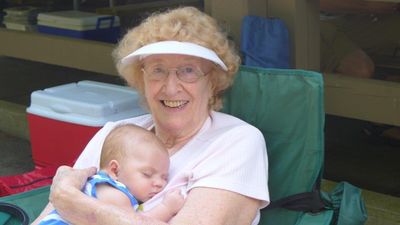 Reunion 2013 VBSP
Jan Rung Abrams and Blake Tousant
