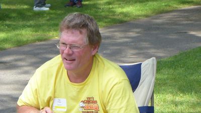 Reunion 2013 VBSP
Ted Foley, Grand Knight, KofC, Vestal
