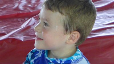 Reunion 2013 VBSP
Eli Glazier, age 4
