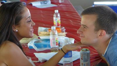 Reunion 2013 VBSP
Friend "Dom," and Andrew Awad, 
both 2013 Fayetteville-Manlius HS
