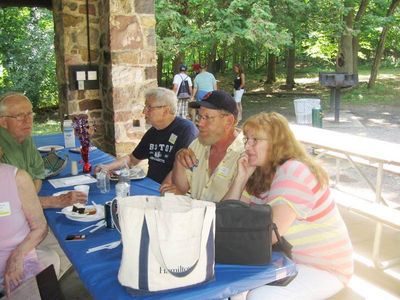 Reunion 2014 Green Lakes S.P.
L to R: Richard Taglieri; Randy Blowers; Laurie Fitzgerald Blowers

