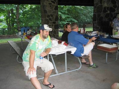 Reunion 2014 Green Lakes S.P.
Adam Phoenix (husband of Katie Higham Phoenix)
