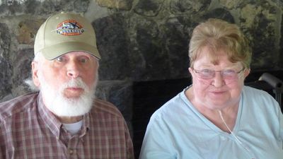Reunion 2014 Green Lakes S.P.
Bob and Betty Higham Sauerzopf

