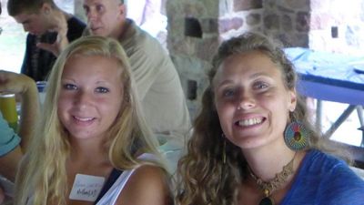 Reunion 2014 Green Lakes S.P.
Anna Watkin; Christy Watkin Yoder
