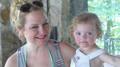 Reunion 2014 Green Lakes S.P.
Rebecca Smith Tousant and Bella Tousant
